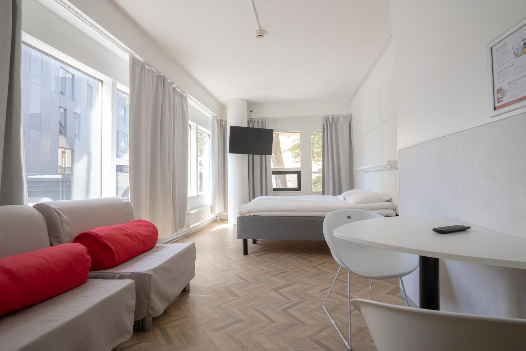 Omena Hotel Turku Kauppiaskatu Dış mekan fotoğraf