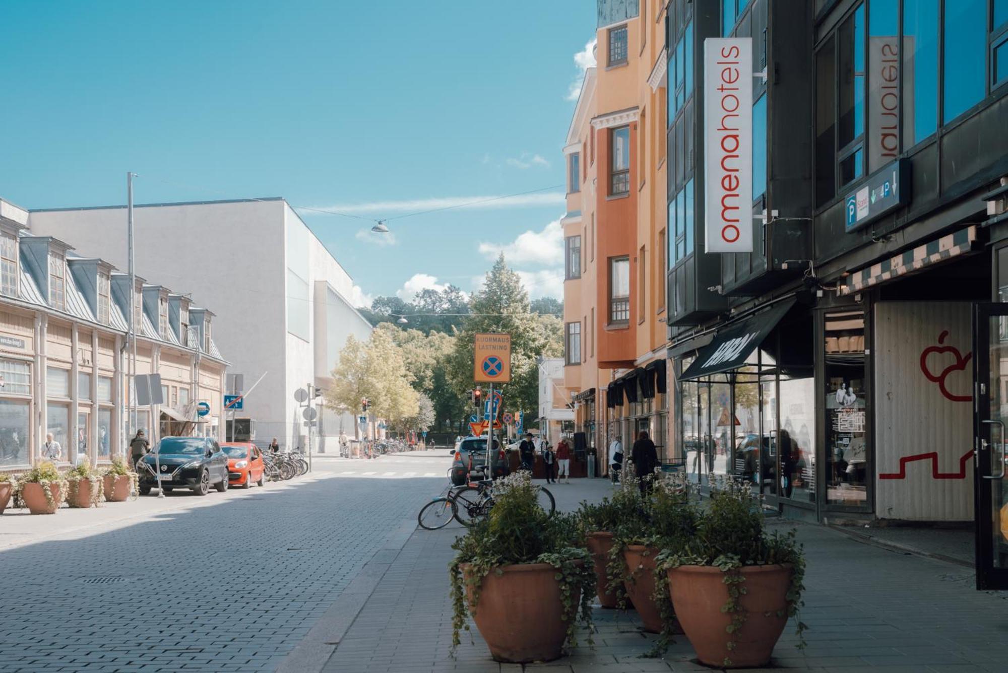 Omena Hotel Turku Kauppiaskatu Dış mekan fotoğraf
